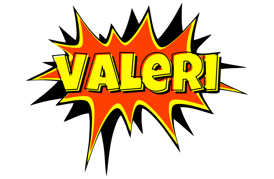 Valeri bazinga logo