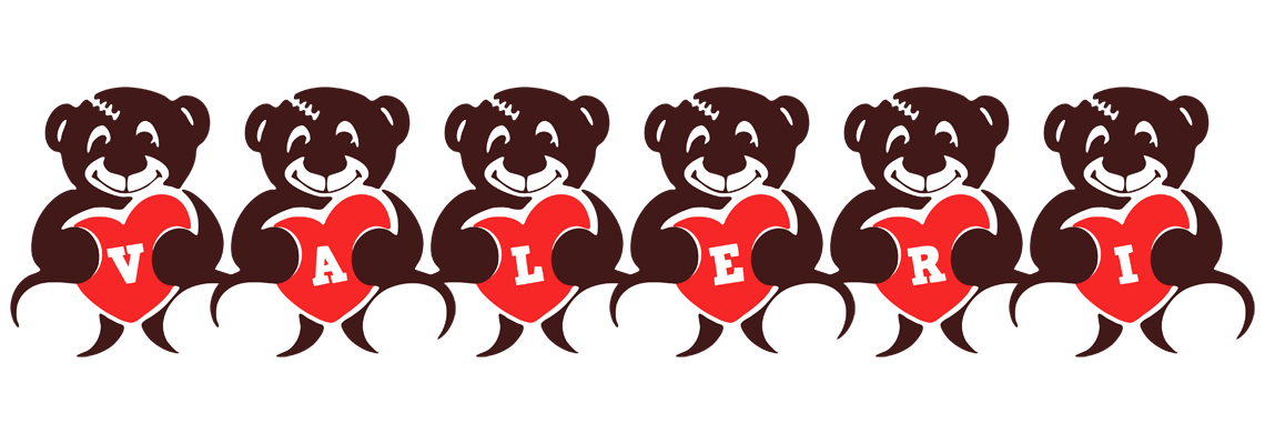 Valeri bear logo