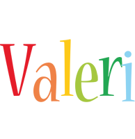 Valeri birthday logo
