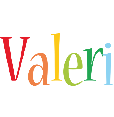 Valeri birthday logo