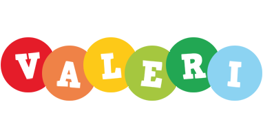 Valeri boogie logo