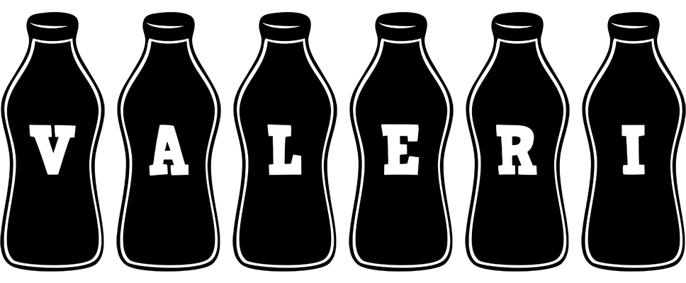 Valeri bottle logo