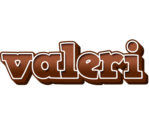 Valeri brownie logo