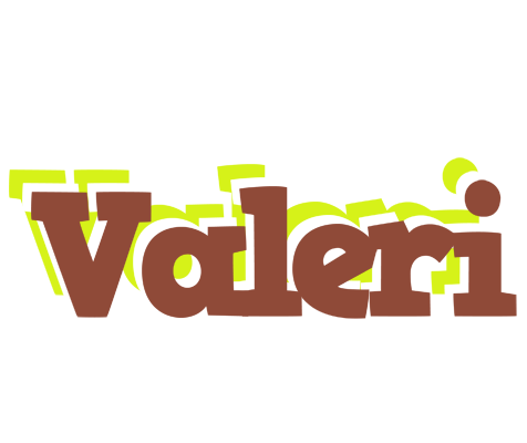 Valeri caffeebar logo