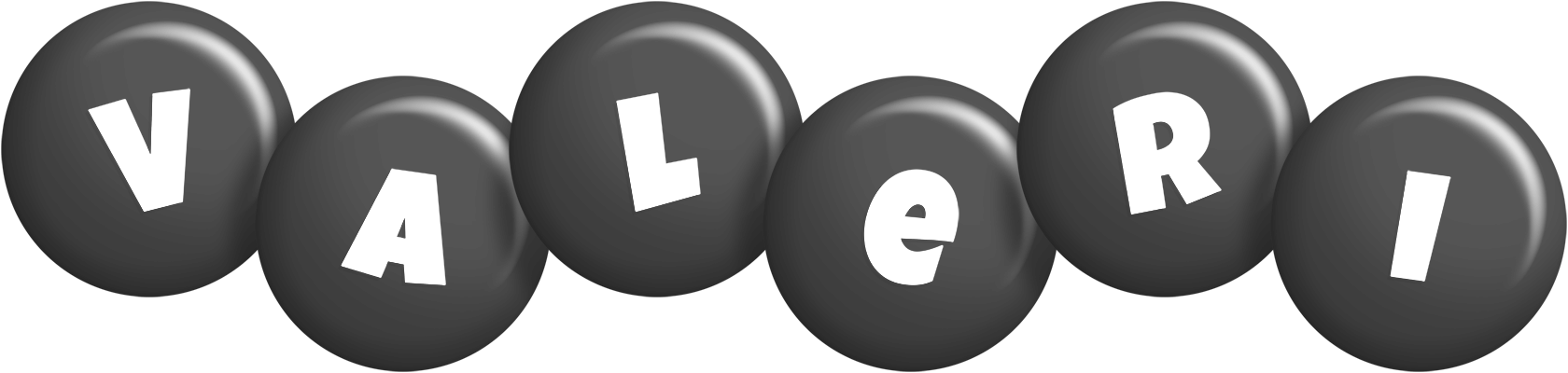 Valeri candy-black logo