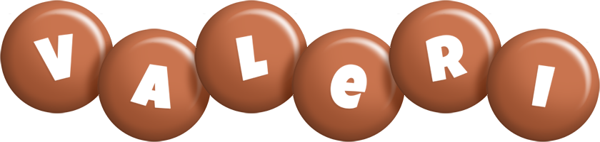 Valeri candy-brown logo