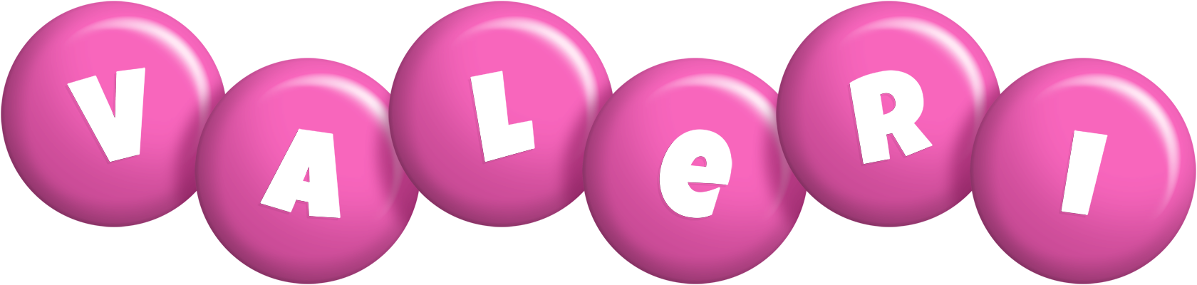Valeri candy-pink logo