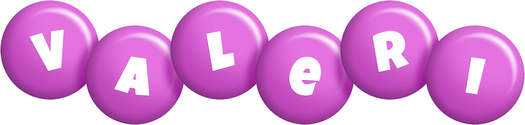 Valeri candy-purple logo
