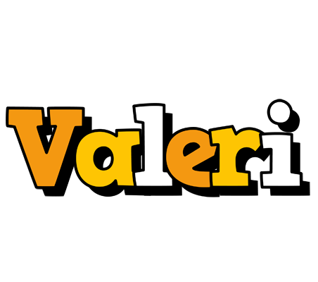 Valeri cartoon logo