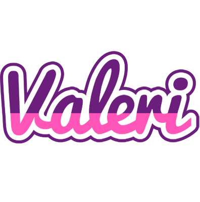 Valeri cheerful logo