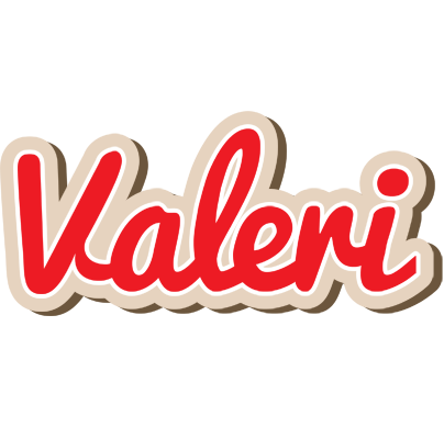 Valeri chocolate logo