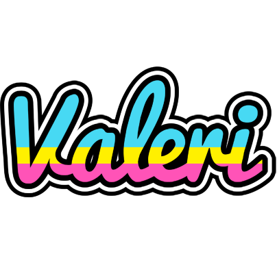 Valeri circus logo