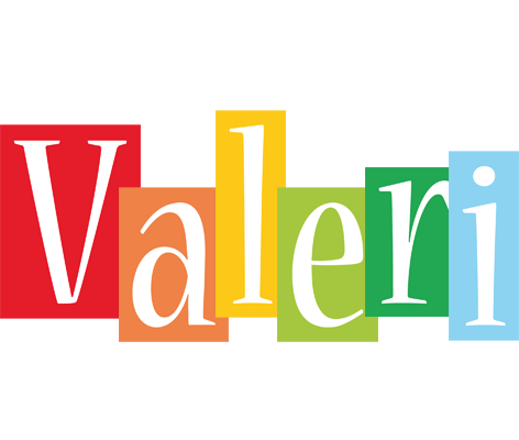 Valeri colors logo