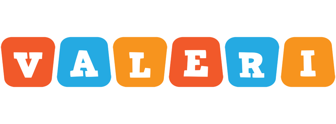 Valeri comics logo