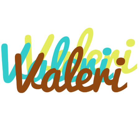 Valeri cupcake logo