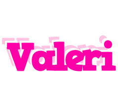 Valeri dancing logo