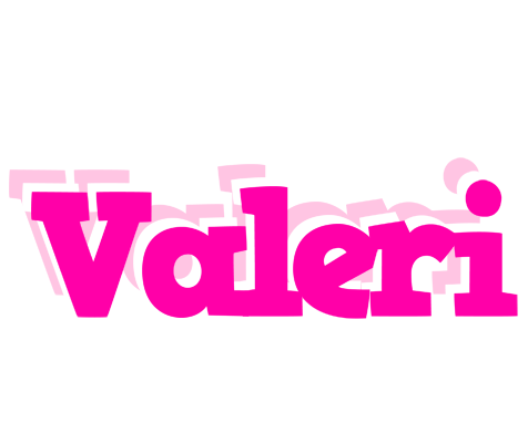 Valeri dancing logo