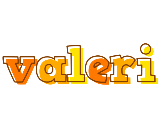 Valeri desert logo