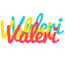 Valeri disco logo