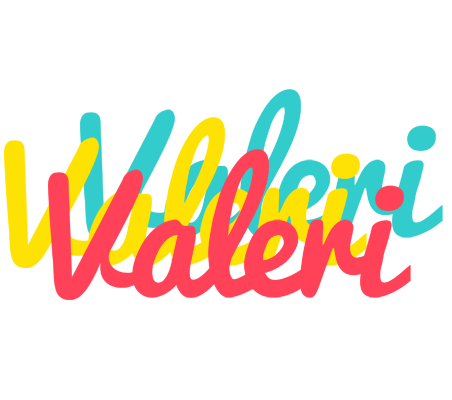 Valeri disco logo