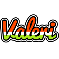 Valeri exotic logo