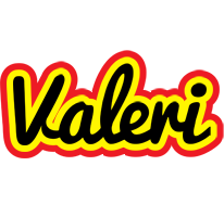 Valeri flaming logo