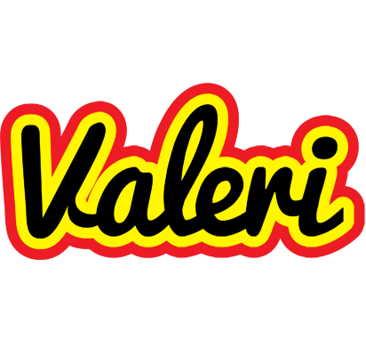 Valeri flaming logo