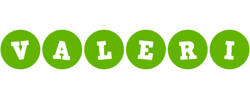 Valeri games logo