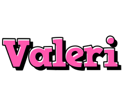 Valeri girlish logo