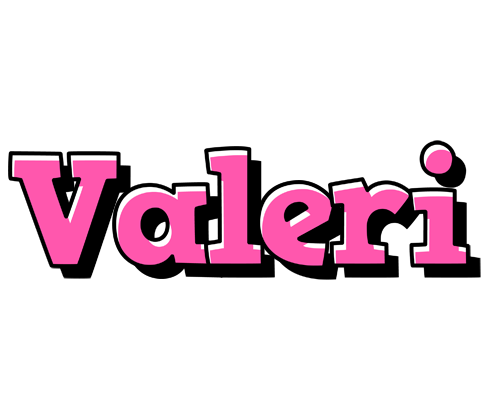 Valeri girlish logo