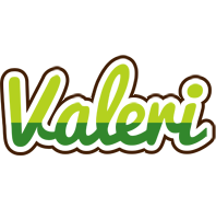 Valeri golfing logo