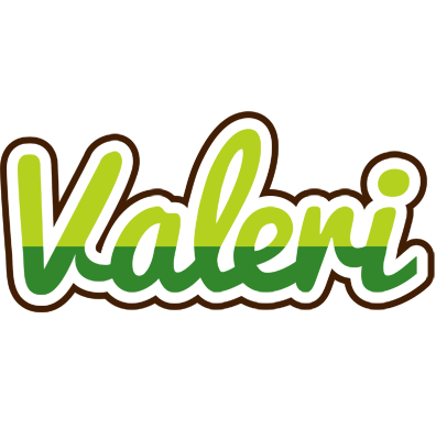 Valeri golfing logo