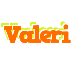 Valeri healthy logo