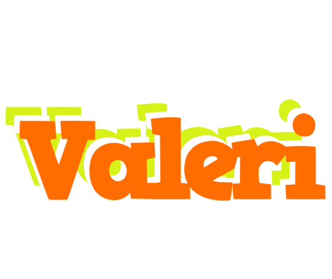 Valeri healthy logo