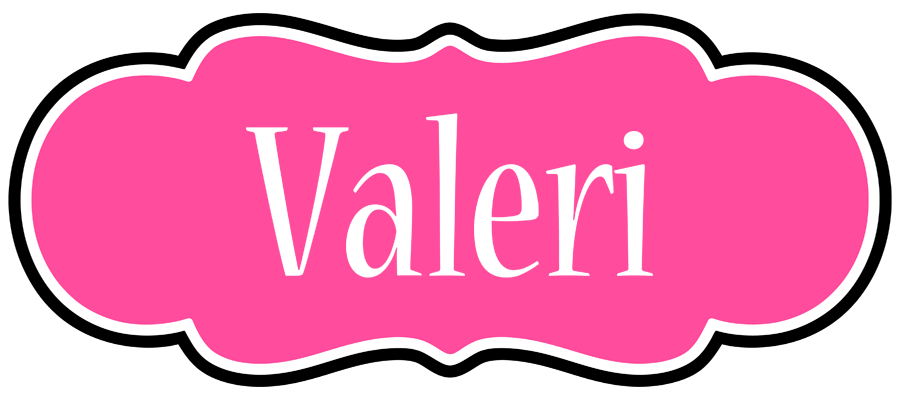 Valeri invitation logo