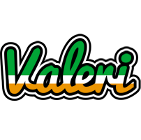 Valeri ireland logo