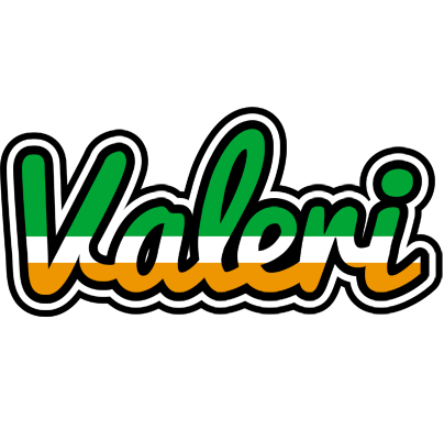 Valeri ireland logo