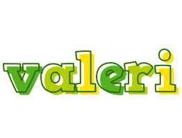 Valeri juice logo