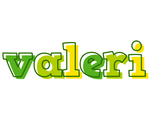 Valeri juice logo
