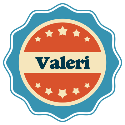 Valeri labels logo