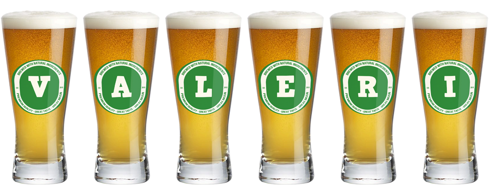 Valeri lager logo