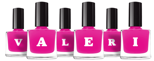 Valeri nails logo