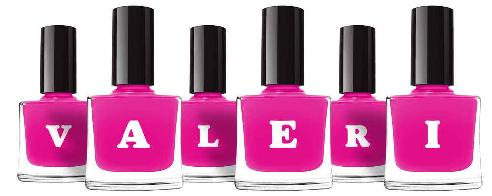 Valeri nails logo
