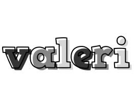 Valeri night logo