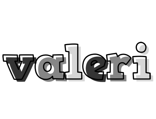 Valeri night logo
