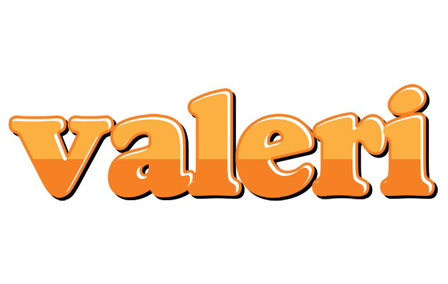 Valeri orange logo