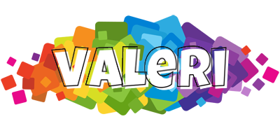 Valeri pixels logo