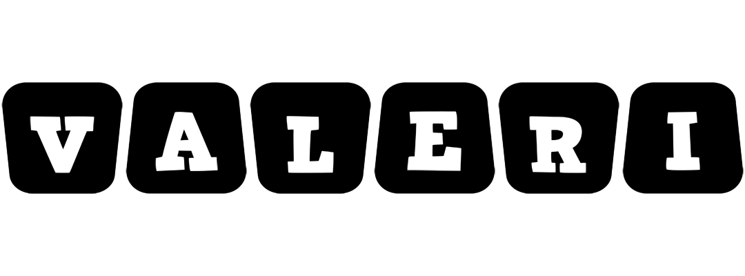 Valeri racing logo