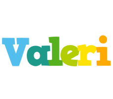 Valeri rainbows logo