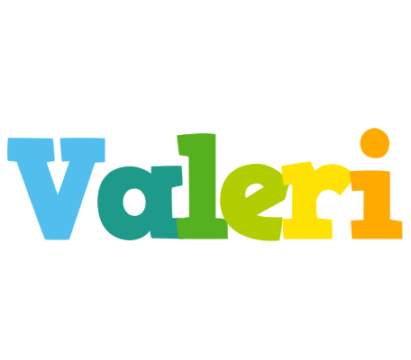 Valeri rainbows logo